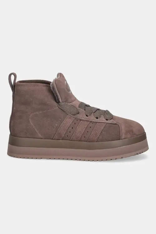 Замшевые кроссовки adidas Originals Campus 00s WTR MD цвет коричневый JR3736