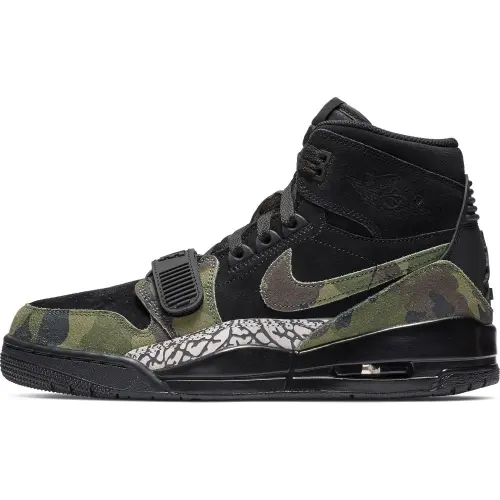 Air Jordan LEGACY 312 "BLACK CAMO" AV3922-003