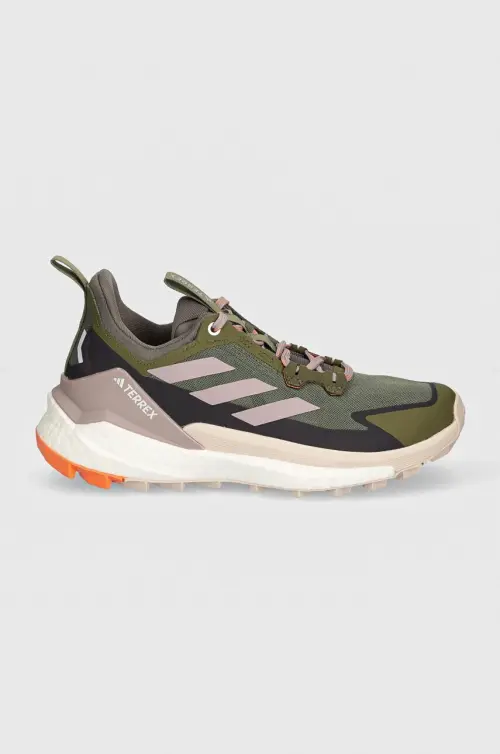 Кроссовки adidas TERREX Free Hiker 2 Low женские цвет зелёный IG8892