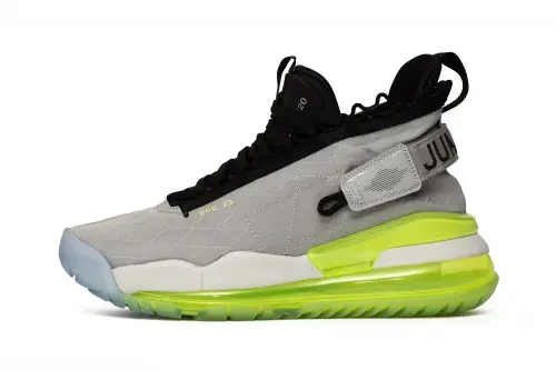 NIKE AIR JORDAN PROTO MAX 720 SILVER NEON GREEN
