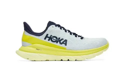 HOKA ONE ONE MACH 4 BLUE FLOWER/CITRUS