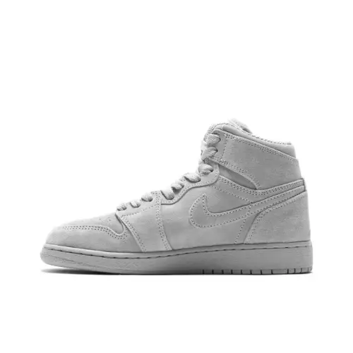 Jordan Air Jordan 1 Retro High Grey Suede     