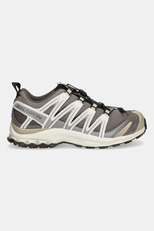 Кроссовки Salomon XA PRO 3D Suede цвет коричневый L47792000