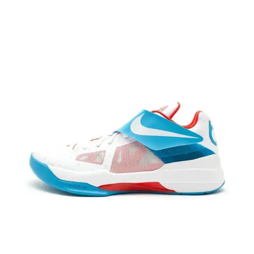 Nike KD 4 N7 White       