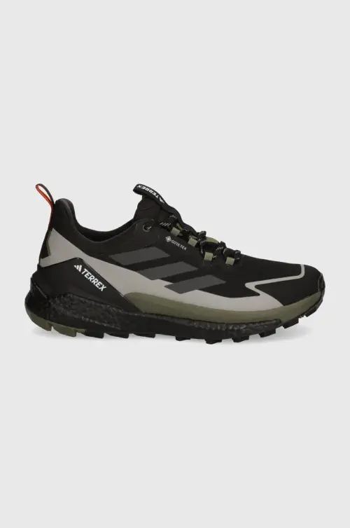 Кроссовки adidas TERREX Free Hiker 2 Low Gore-Tex мужские цвет чёрный IH3535