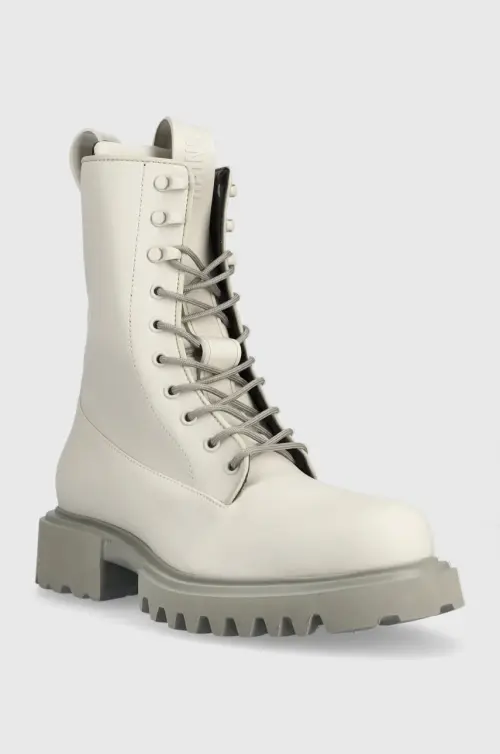 Ботинки Rains 22600 Show Combat Boot мужские цвет серый 22600.80-80.Cement