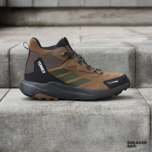 Ботинки Adidas TERREX ANYLANDER LEATHER MID CLIMAPROOF HIKING