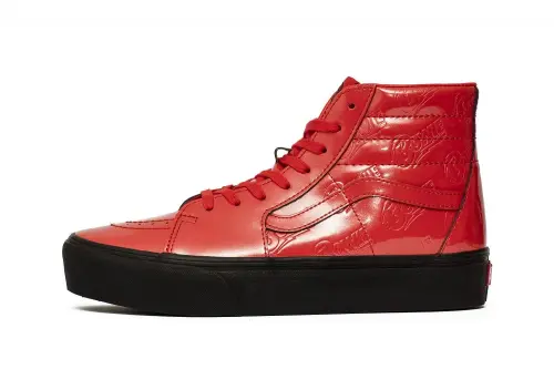Vans x David Bowie Sk8-Hi Platform 2.0 
