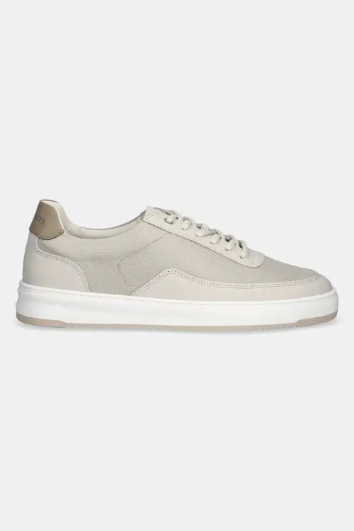 Кожаные кроссовки Filling Pieces Mondo Tech Crumbs мужские цвет бежевый 46755001890