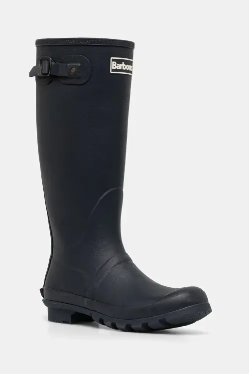 Резиновые сапоги Barbour Bede цвет синий
