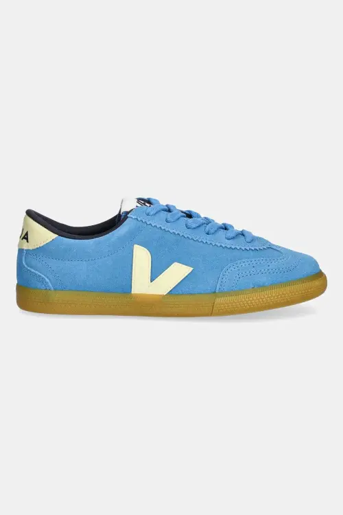 Замшевые кроссовки Veja Volley женские VO0320512A