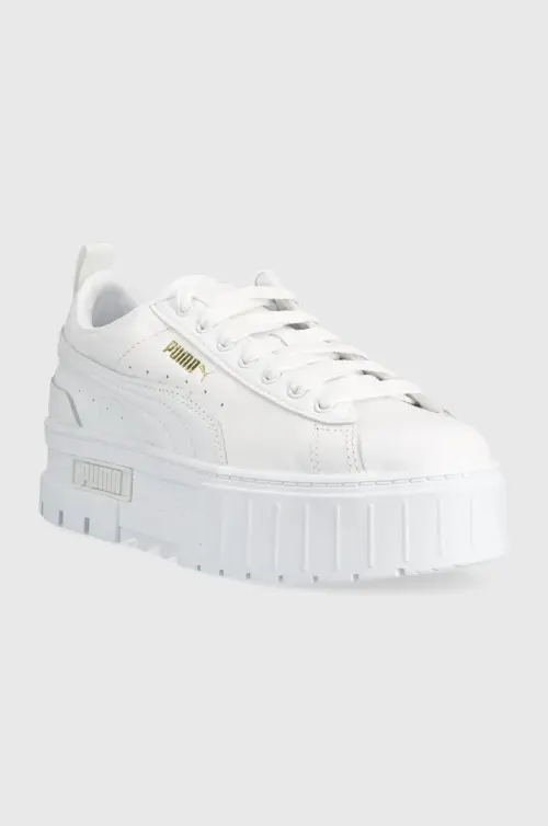 Ботинки Puma Mayze Classic Wns цвет белый 384209-03