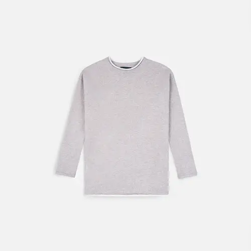 Лонгслив Tassha Yu Core Longsleeve Beige Melange 