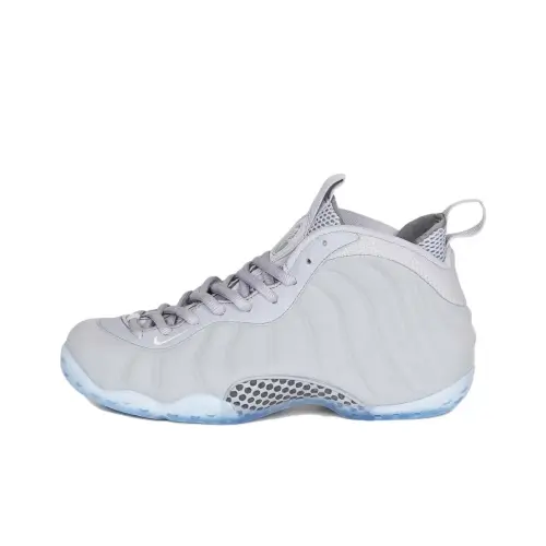 Nike Foamposite One Wolf Grey Suede         