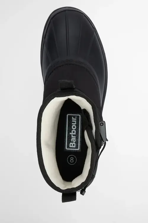 Ботинки Barbour Braybourn цвет чёрный