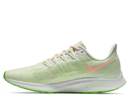 Nike Air Zoom Pegasus 36 W Бежево-Зеленые