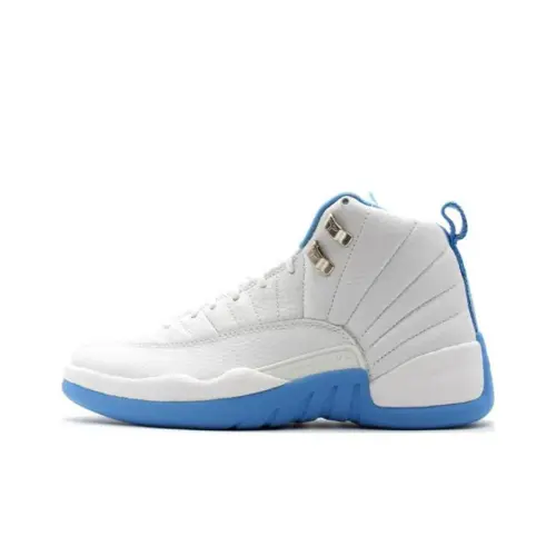 Jordan Air Jordan 12 Retro White Univ Blue      2004 
