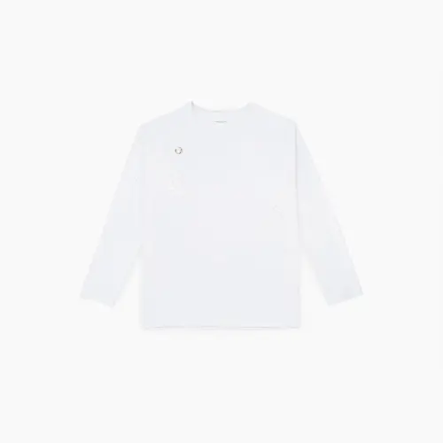 Лонгслив Tassha Yu Dyrki Longsleeve Milk White 
