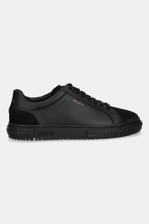Кожаные кроссовки Axel Arigato Atlas Sneaker мужские цвет чёрный F1722001
