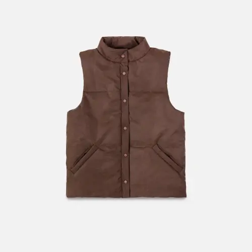 Жилетка Tassha Yu Puff Baby Vest Choko 