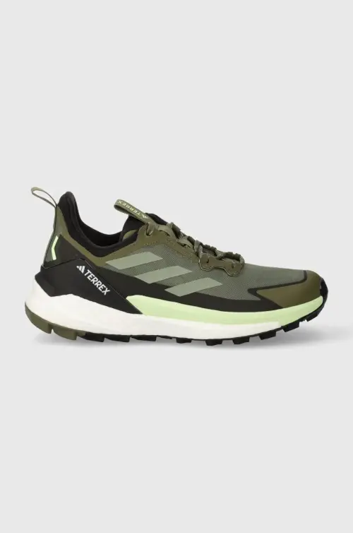 Кроссовки adidas TERREX Free Hiker 2 Low мужские цвет зелёный IE5109