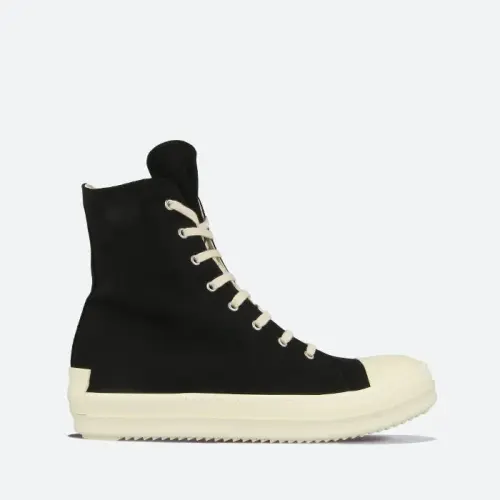Кроссовки Rick Owens DRKSHDW Sneaks DU21S2800 TNAPH2 BLACK/MILK
