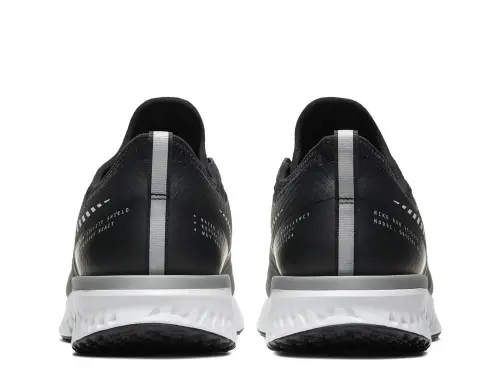 NIKE ODYSSEY REACT 2 SHIELD M Серебристо-Черные