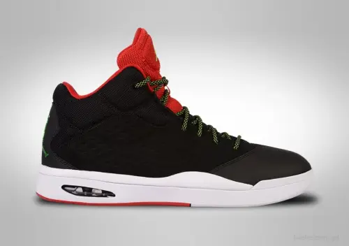NIKE AIR JORDAN NEW SCHOOL BRED POISON GREEN
