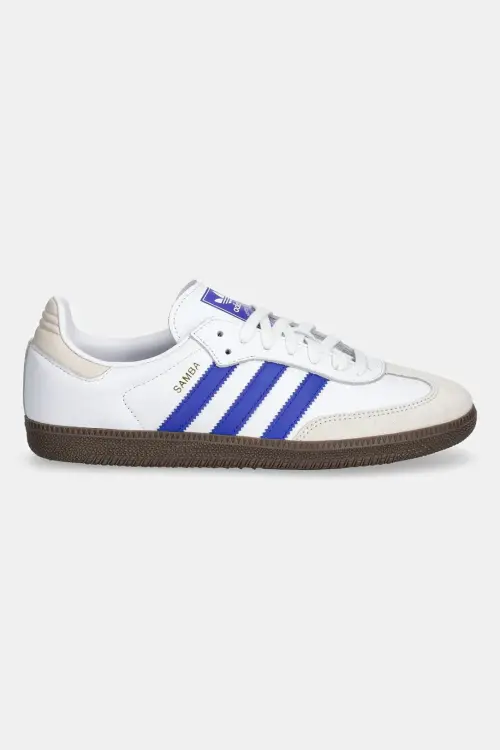 Кроссовки adidas Originals Samba OG цвет белый JR0909