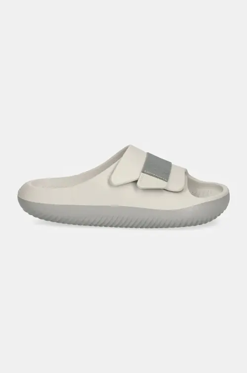 Шлепанцы Crocs Mellow Luxe Recovery Slide цвет серый 209413.1FT