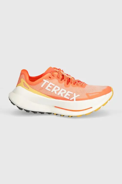 Кроссовки adidas TERREX Agravic Speed Ultra W женские цвет оранжевый IF6597