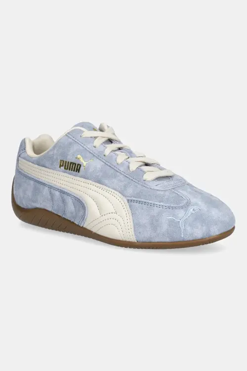 Замшевые кроссовки Puma Speedcat Faded