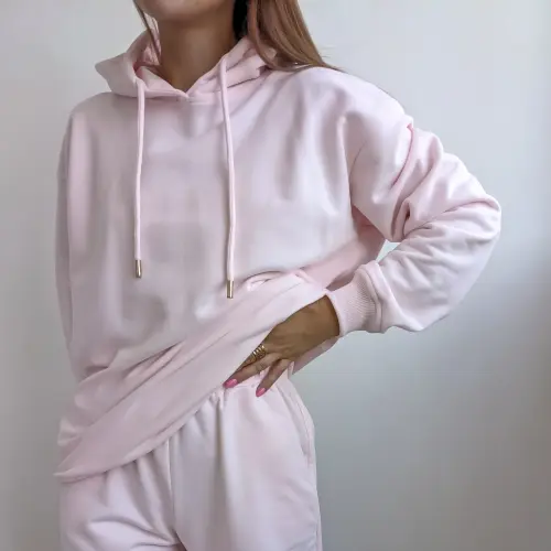 Tassha Yu Bounce Baby Hoodie TH Pink NS 