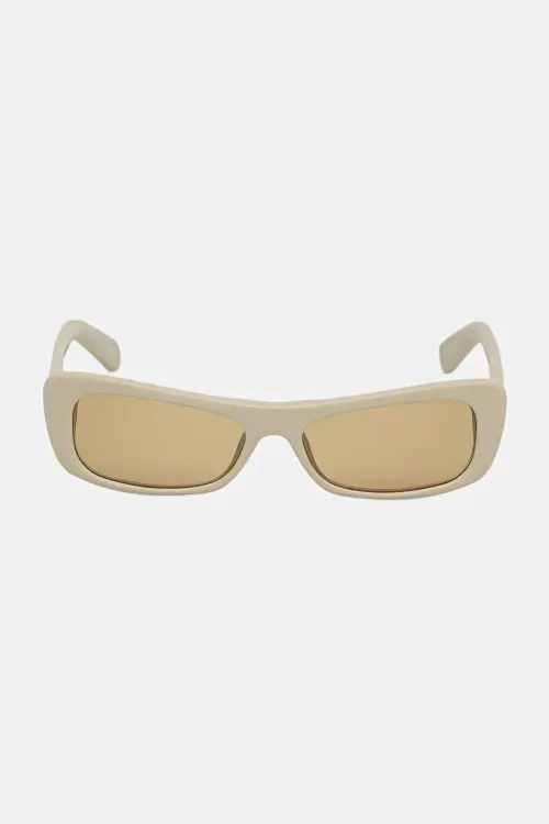 Солнцезащитные очки Jacquemus CAPRI цвет бежевый