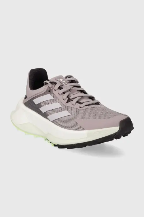 Обувь для бега adidas TERREX Soulstride Ultra W цвет фиолетовый IE8457