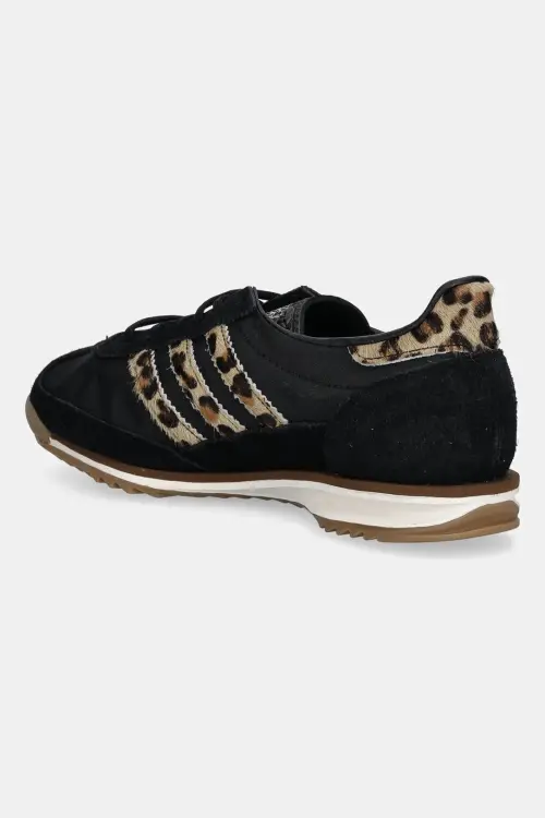 Кроссовки adidas Originals Sl 72 OG W цвет чёрный