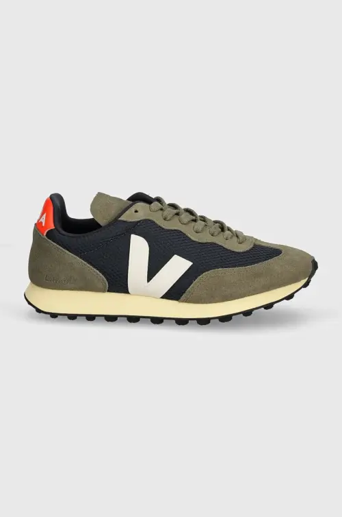 Кроссовки Veja Rio Branco цвет зелёный RB0102359