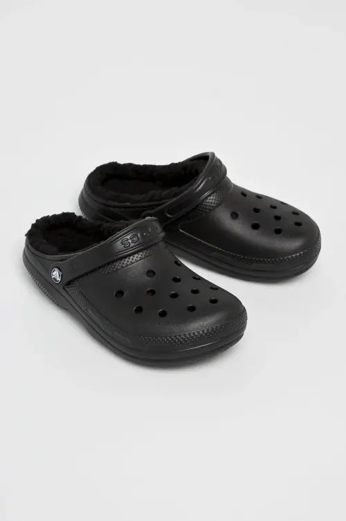 Crocs Кроксы Classic Lined Clog 203591 203591.CLASSIC.LINED.BL-BAL/PINK/O