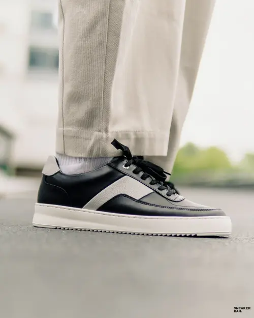 Кроссовки Filling Pieces Mondo Game Black Grey (46733151786)
