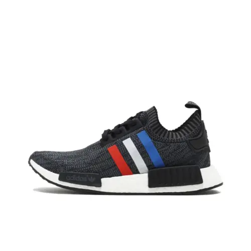 adidas originals NMD_R1 Tri Color Stripes Black 