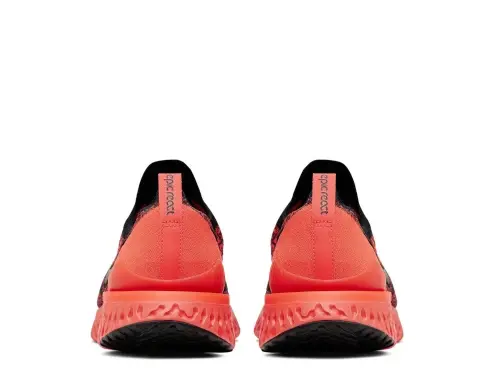 Nike Epic React Flyknit 2 M Красно-Черные