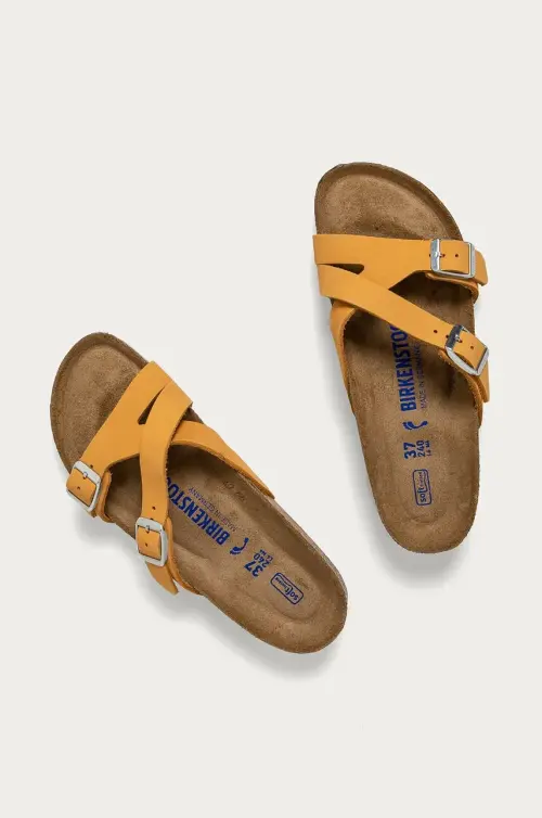 Шлепанцы Birkenstock Madrid цвет оранжевый 1018804