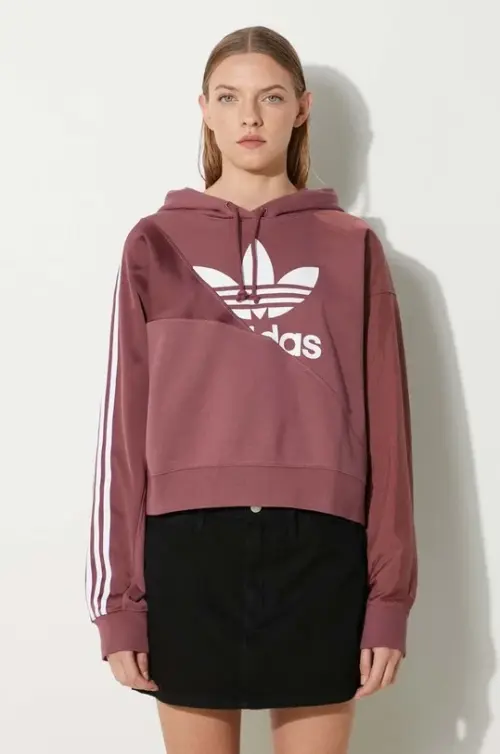 Хлопковая кофта adidas Originals