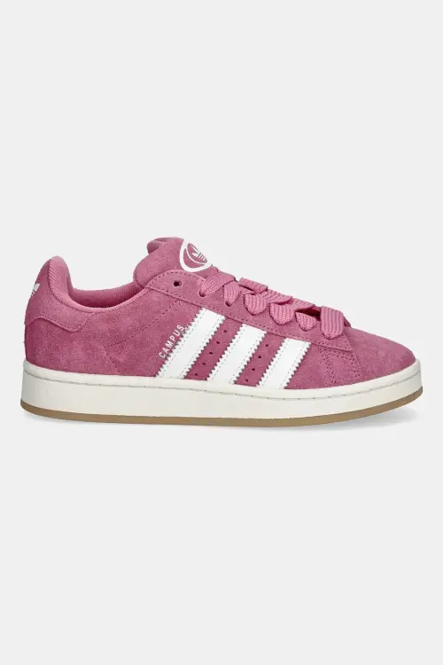 Замшевые кроссовки adidas Originals Campus 00s цвет розовый JQ8290
