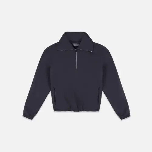 Поло Tassha Yu Zip Polo Grafit 