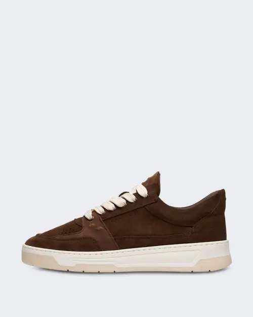 Кроссовки Filling Pieces Low Vise Suede