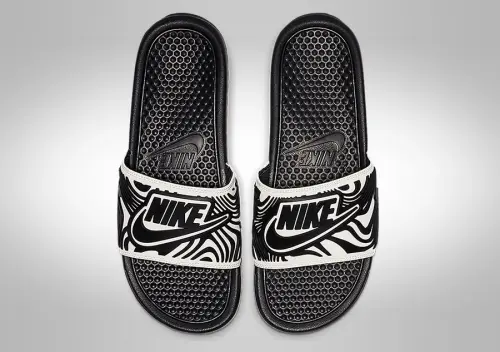 NIKE BENASSI JUST DO IT SLIDE WHITE