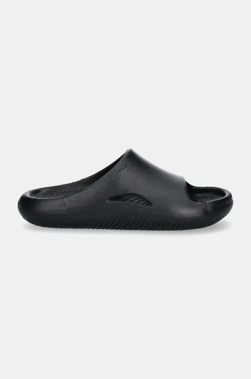 Шлепанцы Crocs Mellow Slide женские цвет чёрный 208392