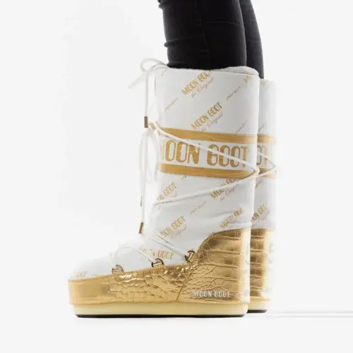 Женские Moon Boot Classic 50° All Over 14025700 001