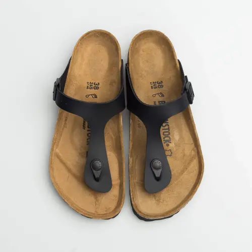 Birkenstock   Gizeh Birko-Flor Black